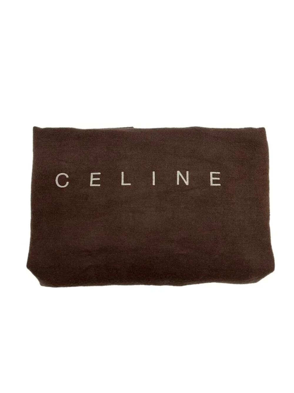 Celine Tote Bag Boogie Ivory Leather